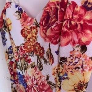 Floral Formal Dress - Juniors